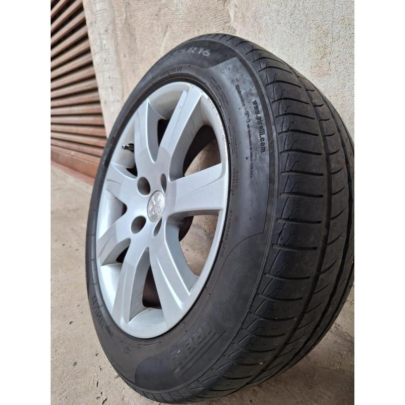Cubierta pirelli cinturato p1 plus 205/55/16 + llanta santiaguito - 3