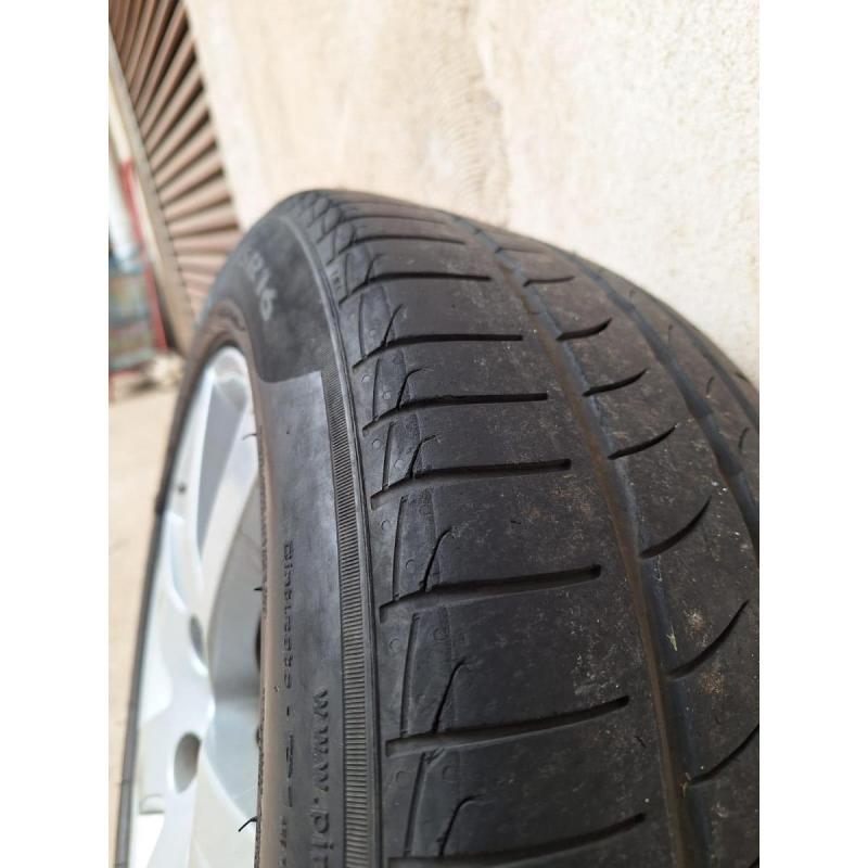 Cubierta pirelli cinturato p1 plus 205/55/16 + llanta santiaguito - 4