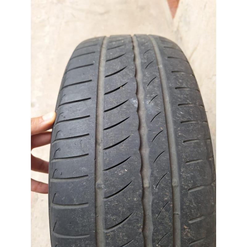 Cubierta pirelli cinturato p1 plus 205/55/16 + llanta santiaguito - 5