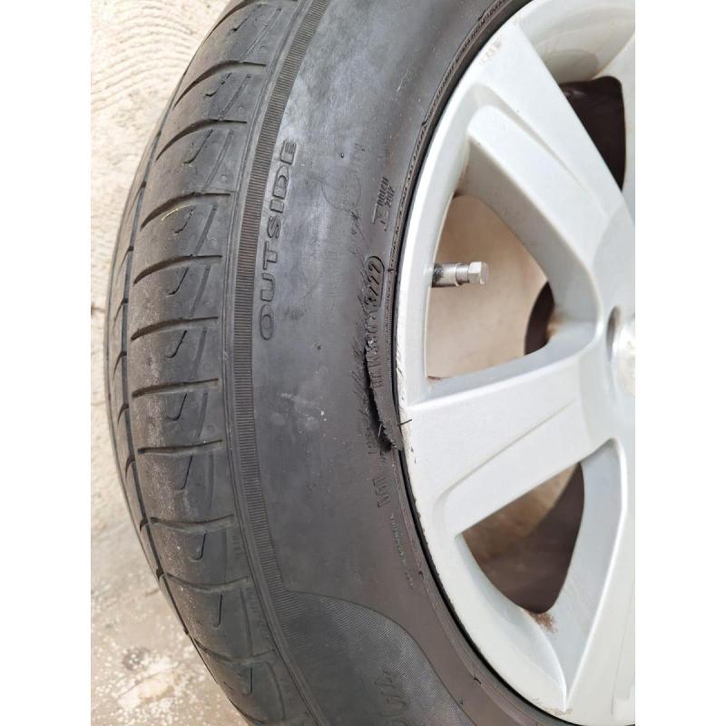 Cubierta pirelli cinturato p1 plus 205/55/16 + llanta santiaguito - 6