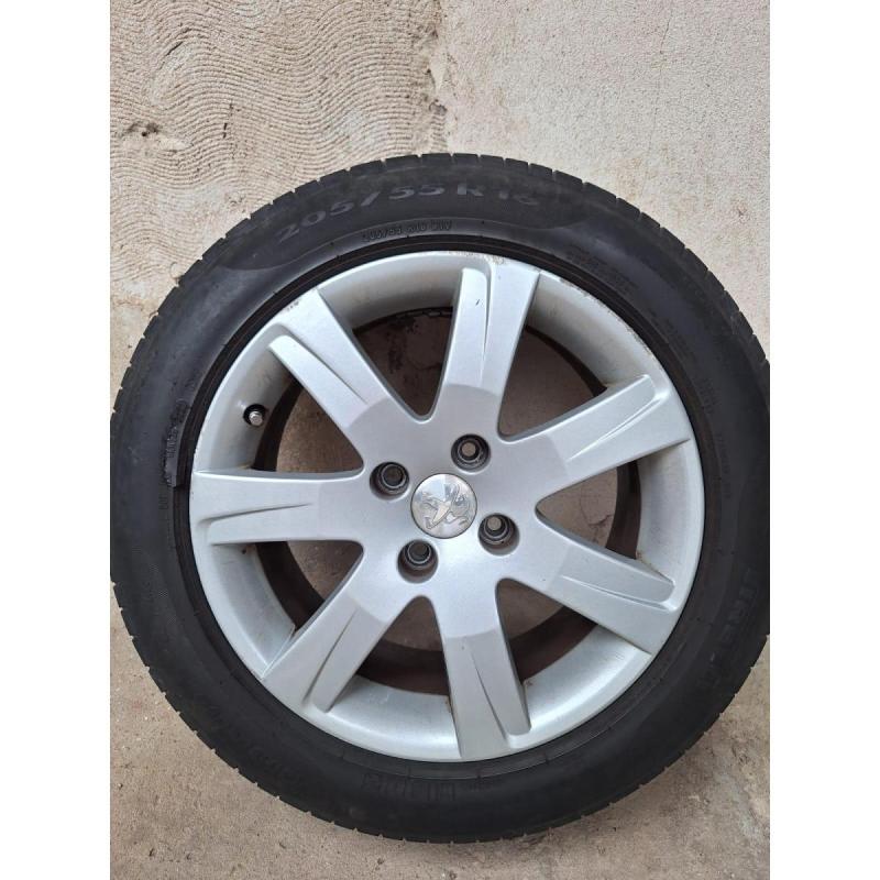 Cubierta pirelli cinturato p1 plus 205/55/16 + llanta santiaguito - 8