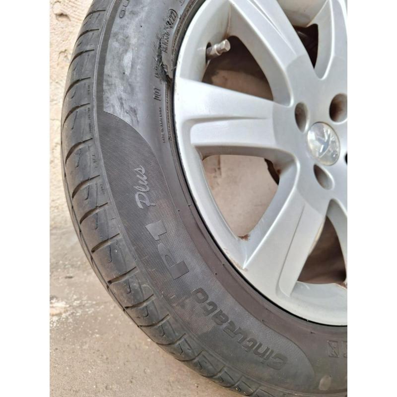 Cubierta pirelli cinturato p1 plus 205/55/16 + llanta santiaguito - 9