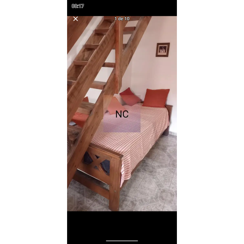 Vendo dÚplex mar del tuyÚ a 100 mts del mar - 10