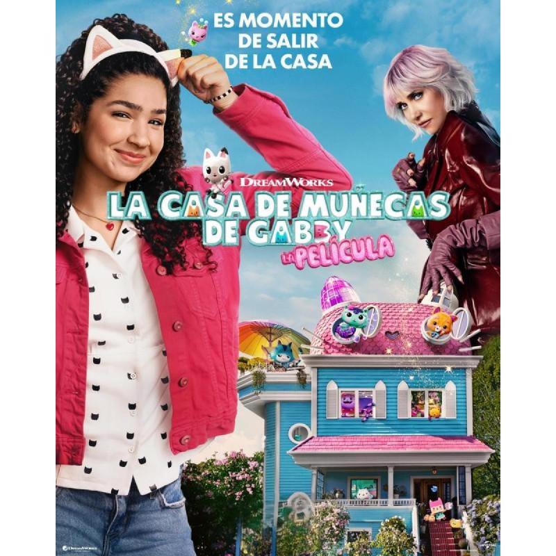 La casa de muñecas de Gabby, la pelicula (2025) estreno