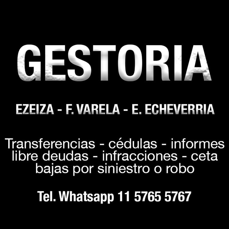 Gestoria del automotor en Ezeiza | 11 5765 5767