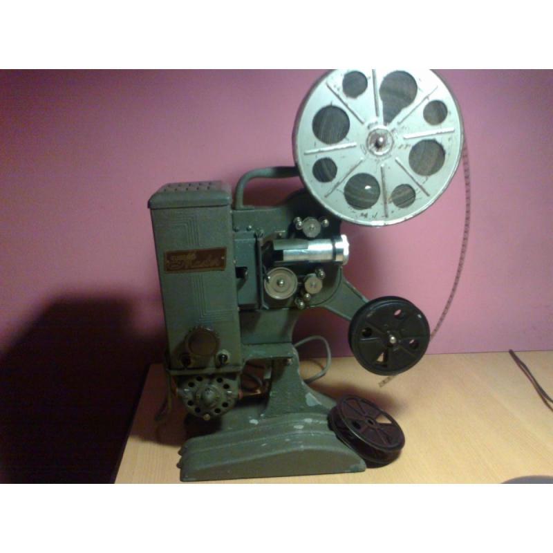 Proyector 16 mm ruberg master con estuche original
