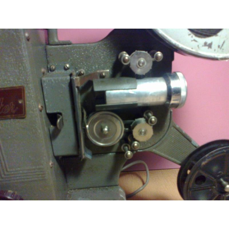 Proyector 16 mm ruberg master con estuche original - 3