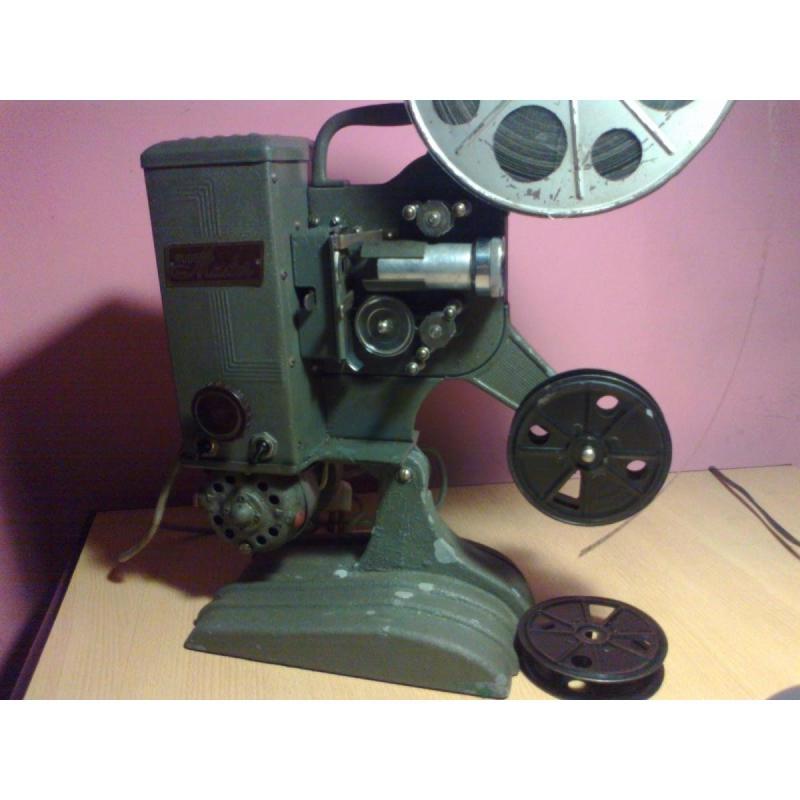Proyector 16 mm ruberg master con estuche original - 5
