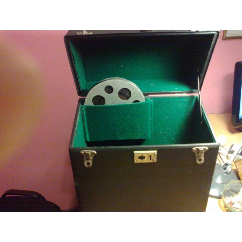 Proyector 16 mm ruberg master con estuche original - 7