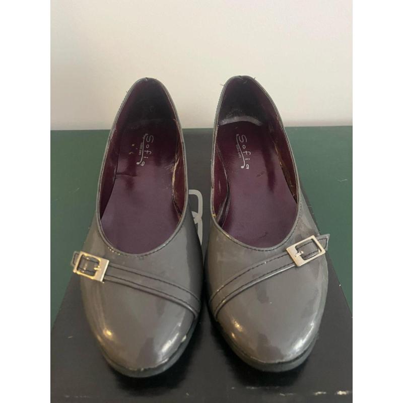 Chatitas Gris - Crema