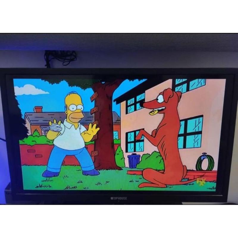 Tv top house 24