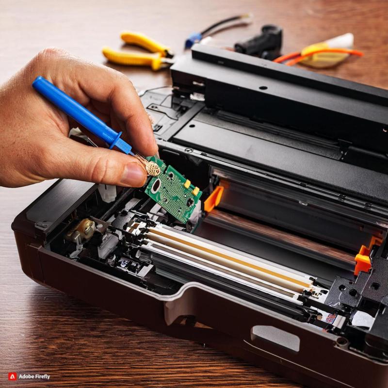 Servicio Tecnico Reparacion de Impresoras InkJet Laser Matriciales - 4