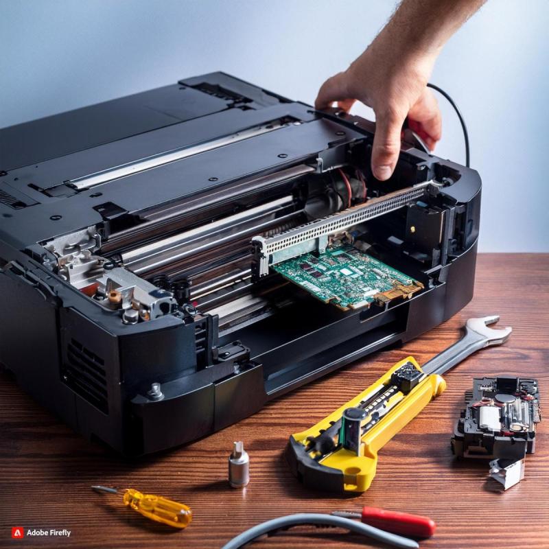 Servicio Tecnico Reparacion de Impresoras InkJet Laser Matriciales - 6