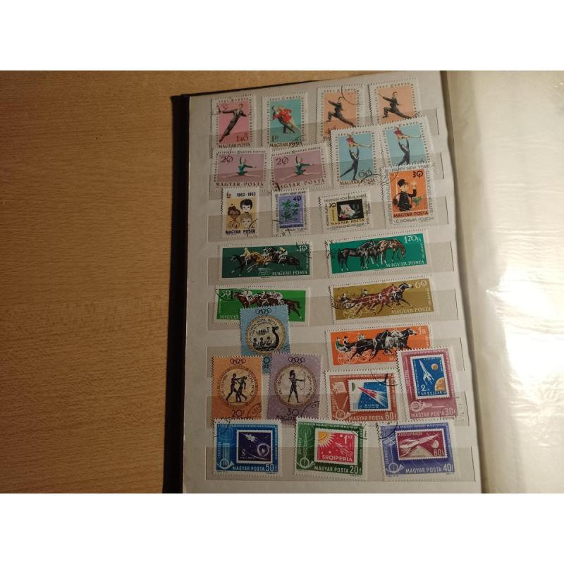 Sellos universales surtidos nuevos y usados - 4