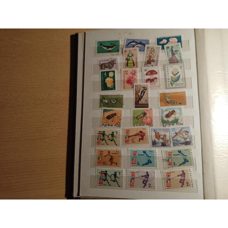 Sellos universales surtidos nuevos y usados - 8