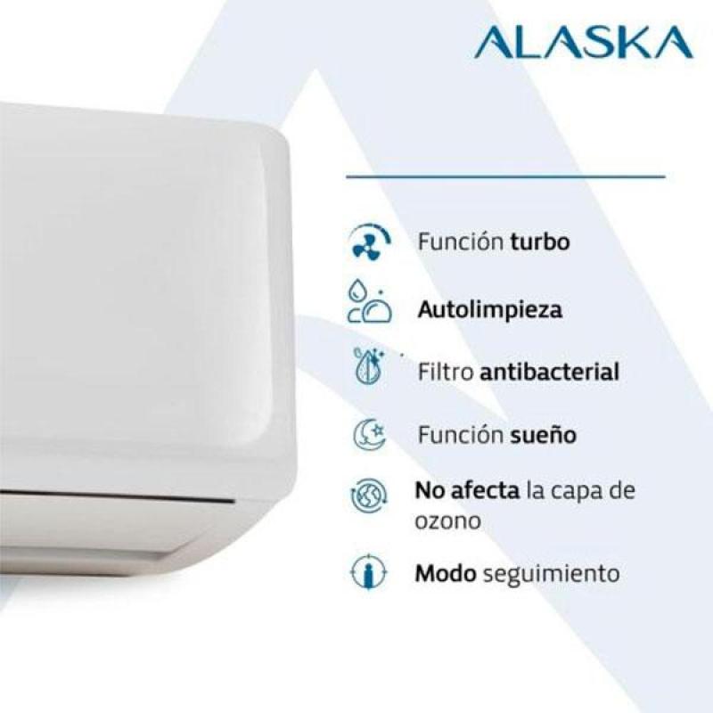 Aire acondicionado Alaska 3450w FC - 4