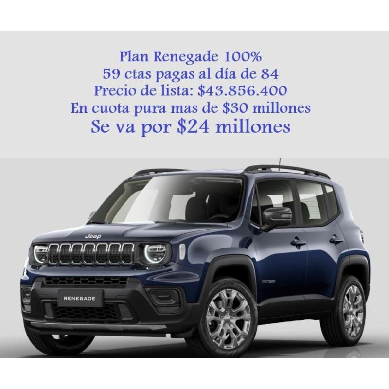 Avanzados Jeep Renegade y Chevrolet S10.