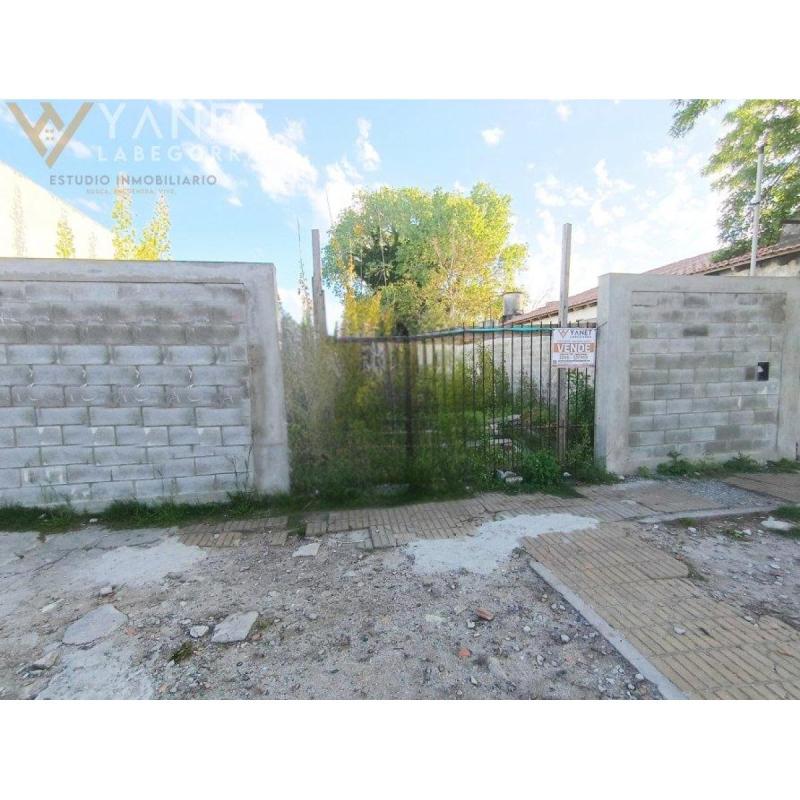 Lote sobre avenida principal santa teresita