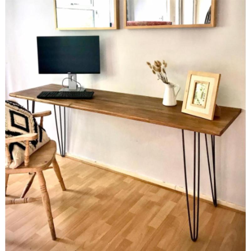 Patas Hairpin 74 Cm X 4 Mesa Escritorio Reforzadas Olimpo - 3