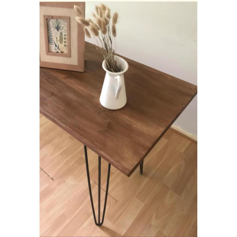Patas Hairpin 74 Cm X 4 Mesa Escritorio Reforzadas Olimpo - 4