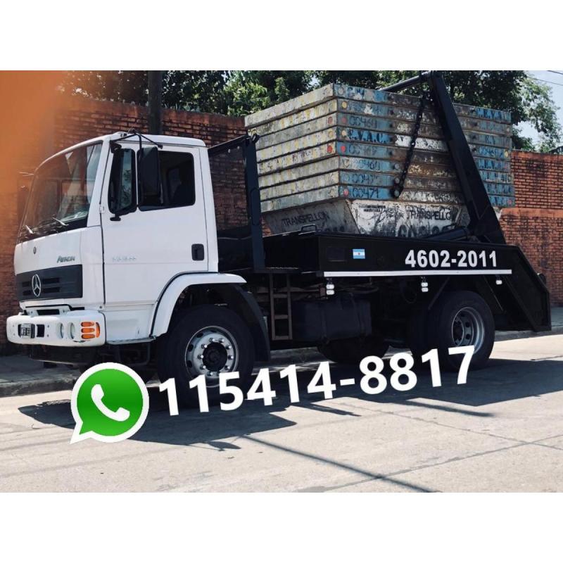 alquiler de volquetes en caba / contenedores para escombros - 5
