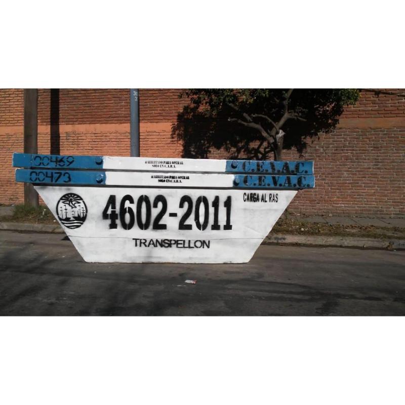alquiler de volquetes en caba / contenedores para escombros - 6