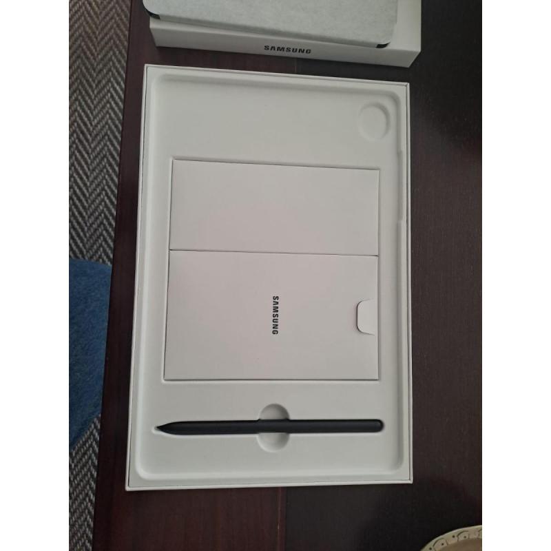 Tablet Samsung Galaxy Tab S9 11 128 GB y 8 GB de memoria RAM - Gris oscuro - 4