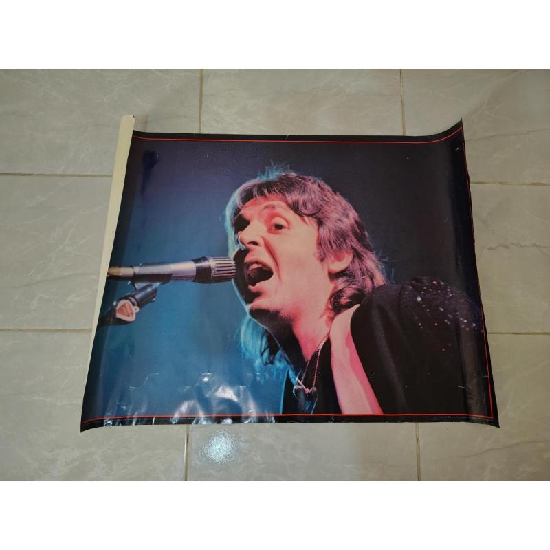 Poster Paul McCartney NUEVO!