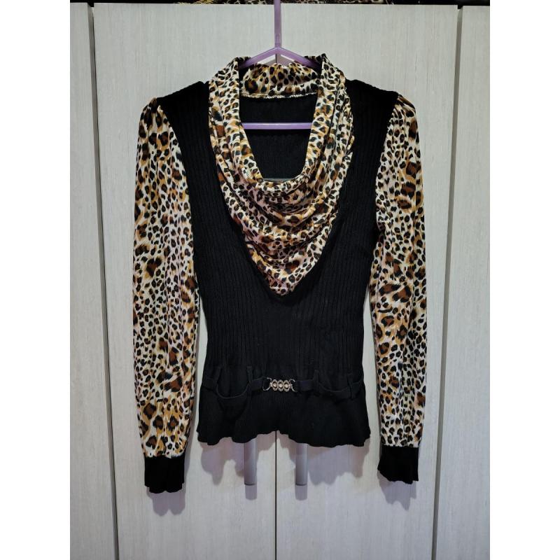 Sweater Animal Print talle único