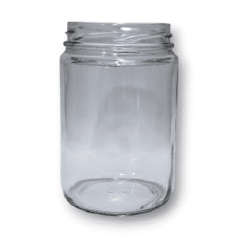 Frascos de Mermeladas con tapa  y botellas de vidrio con tapa - 1/5