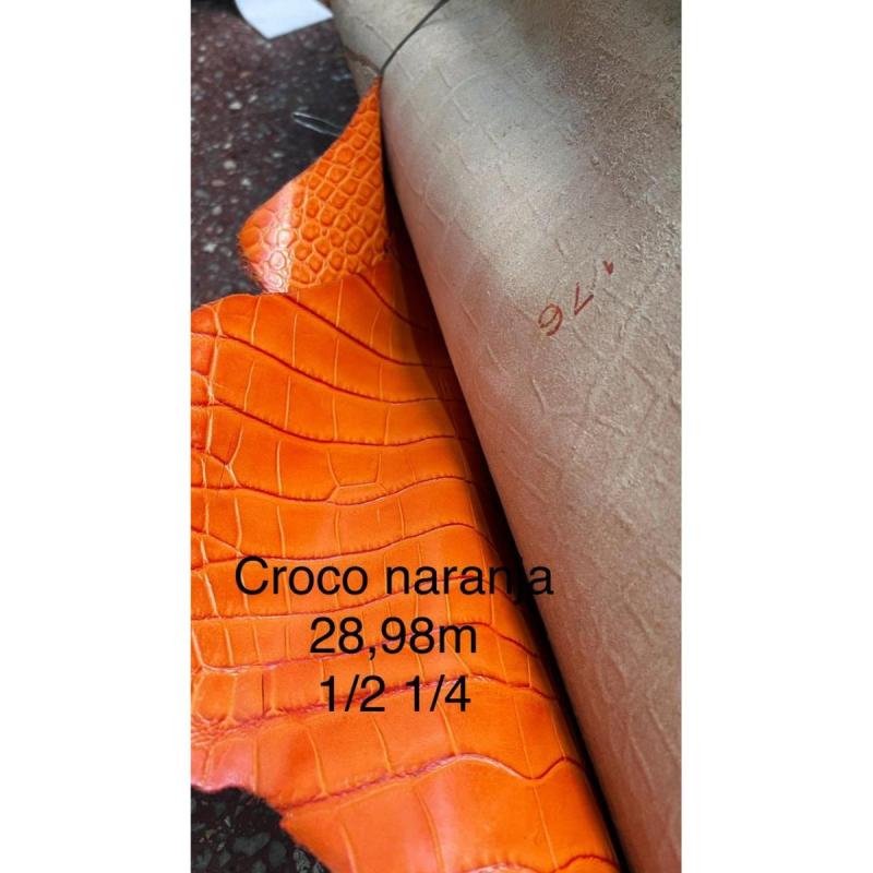 Lote de cueros de vaca enteros de primera calidad