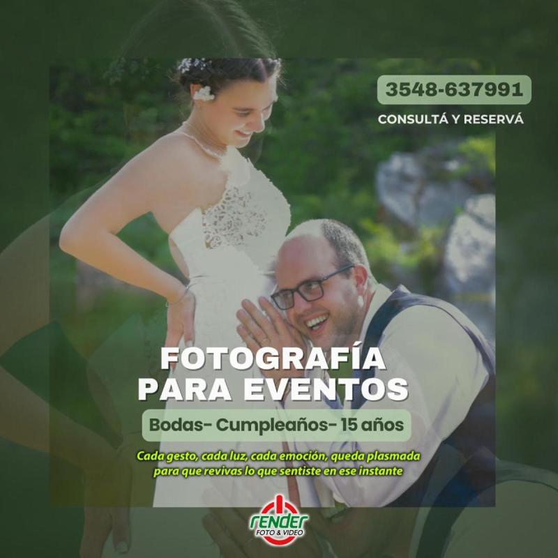 Fotografía y Video Profesional para fiestas y eventos - 11