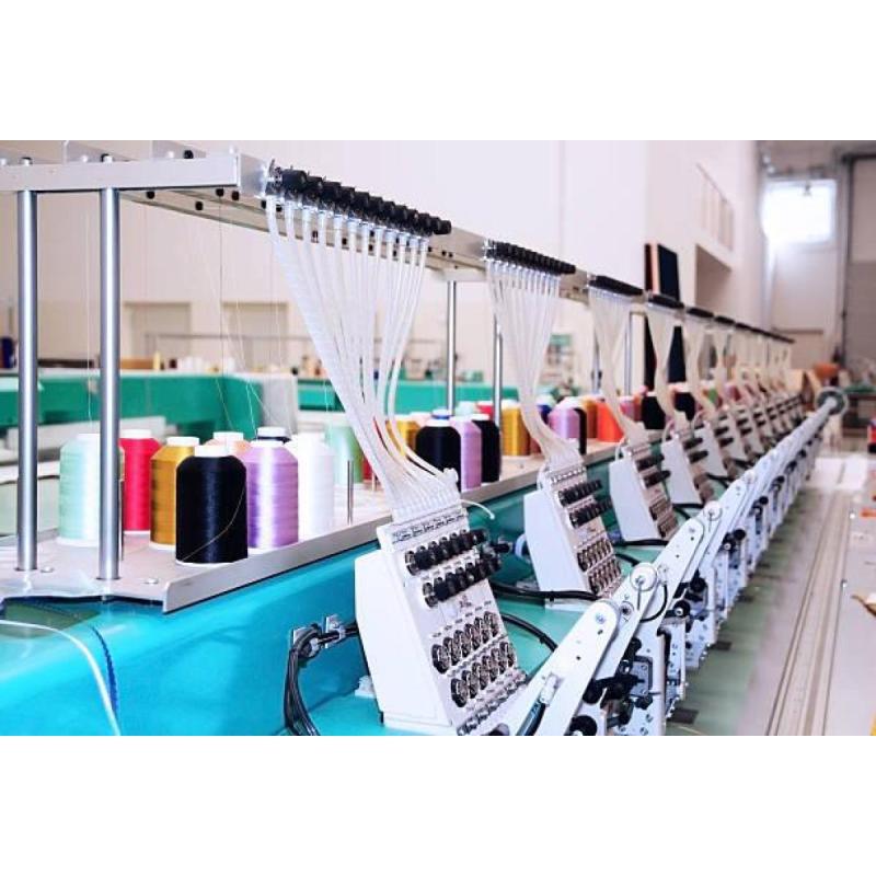 Técnico mecánico de maquinas de Bordar industriales y semi