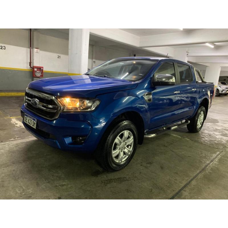 Ford Ranger 3.2 Cd Xlt Tdci 200cv Manual 4x2, 2021 | 53.000 km Reales