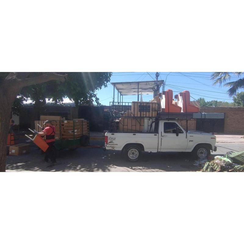 FLETES Y MUDANZAS - El Paso Mendoza -