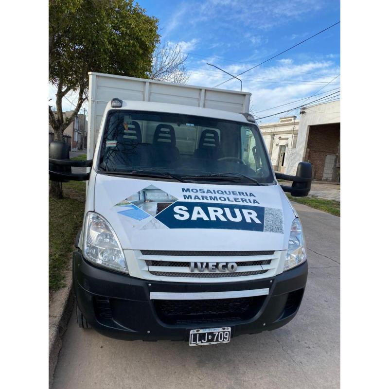 Daily 70C/16 mod2012 chata larga reforzada 4500 kg