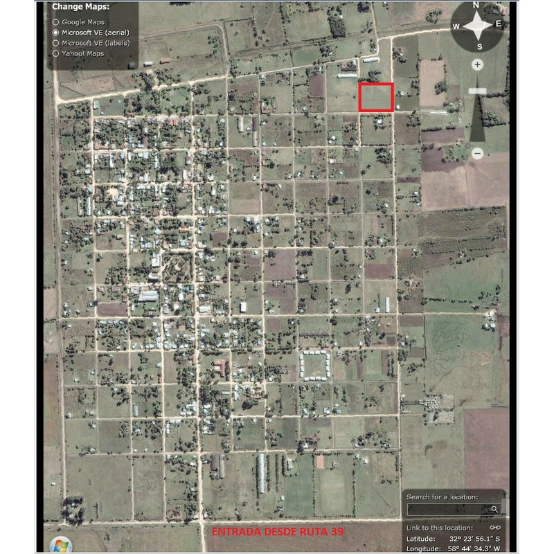 1 Hectarea en Villa Mantero