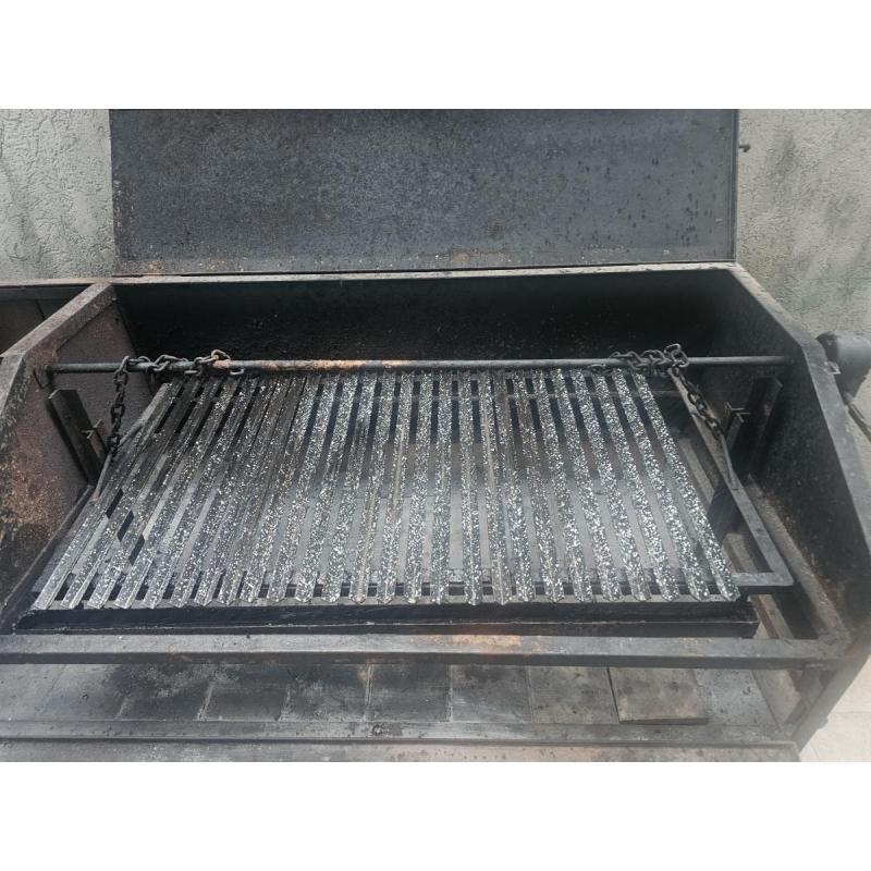 Gran parrilla de hierro movil - 2/6