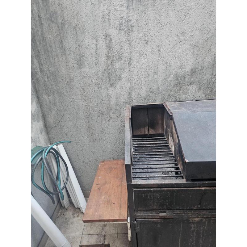 Gran parrilla de hierro movil - 6/6