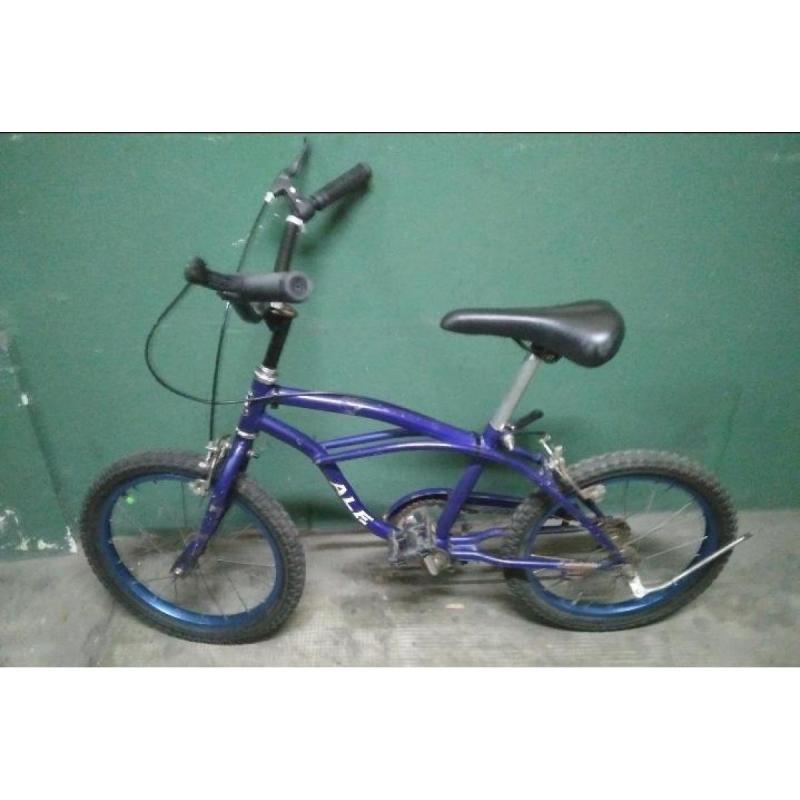 Bicicleta usada rodado 16 para chicos