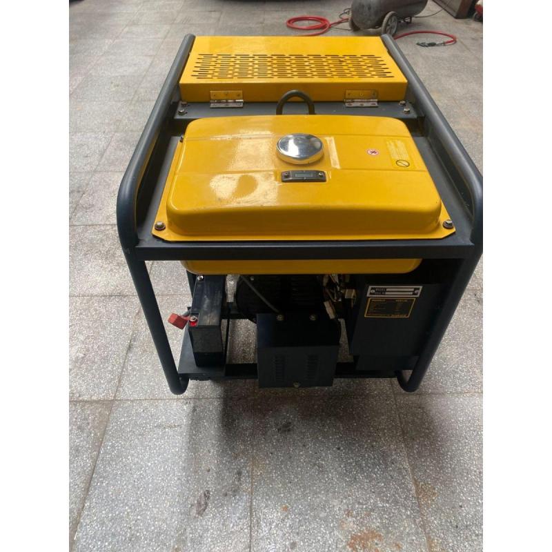 Grupo electrógeno Kipor KGE12E – Nafta – Usado - 3