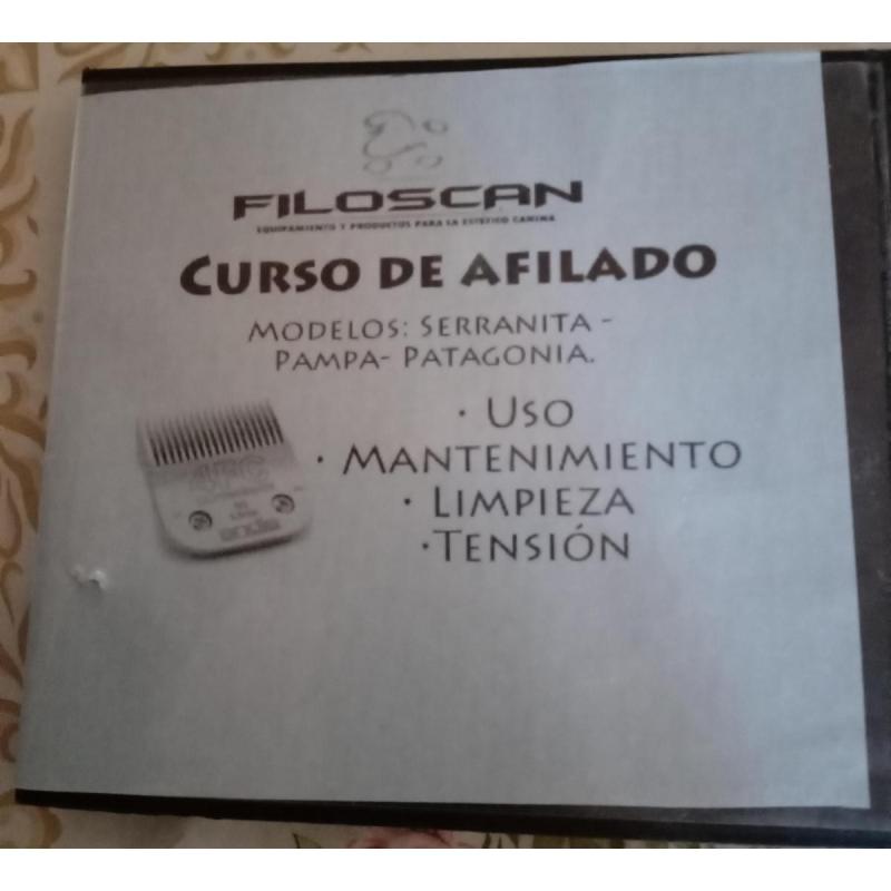Afiladora para cuchillas de peluquería - 8