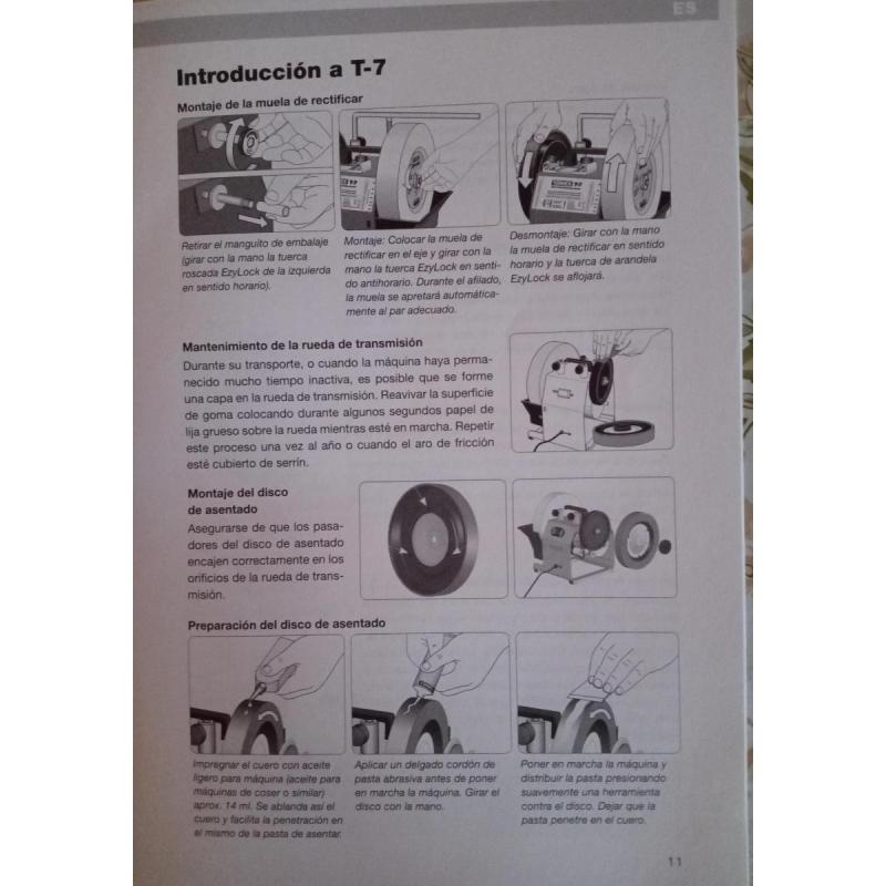 Afiladora Tormek T-7 - 15