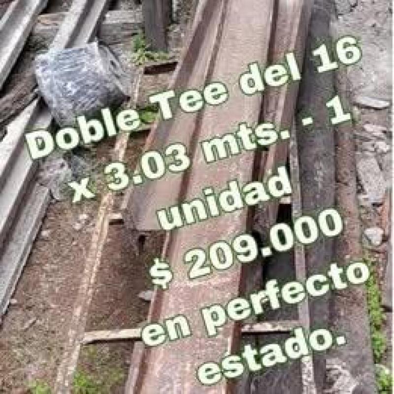 Perfiles doble tee