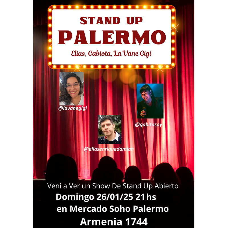 Donde Ver Show De Stand Up Hoy Cena Show