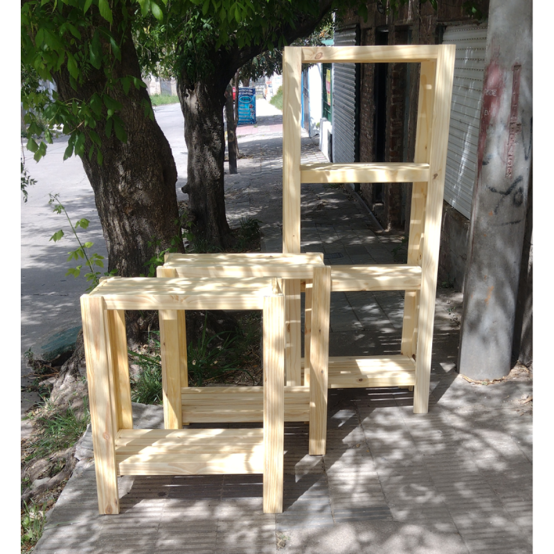 Estanterias de Madera