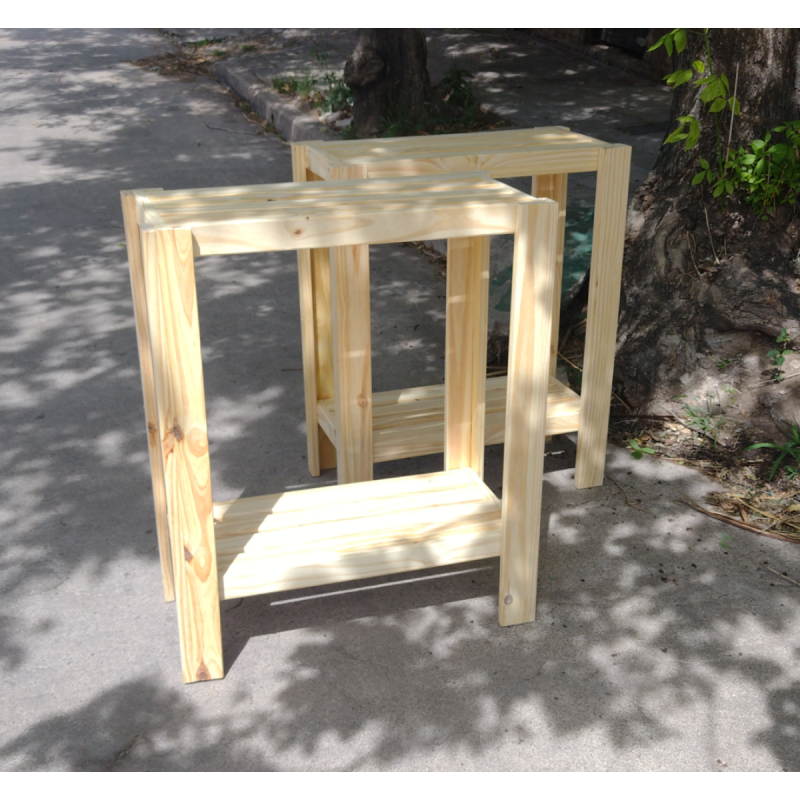 Estanterias de Madera - 2