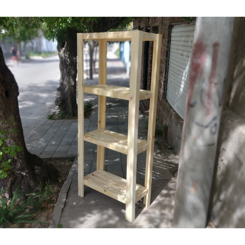 Estanterias de Madera - 3