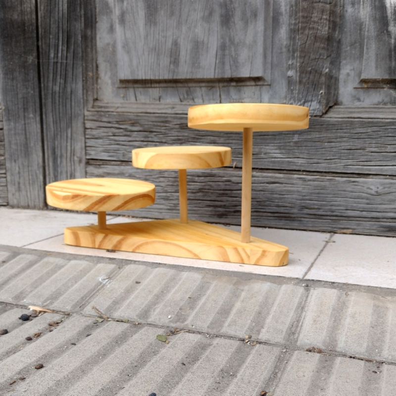 Soporte Expositor de Madera - 3