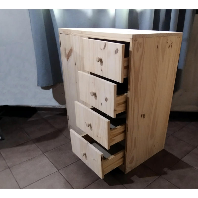 Mueble Organizador de Madera